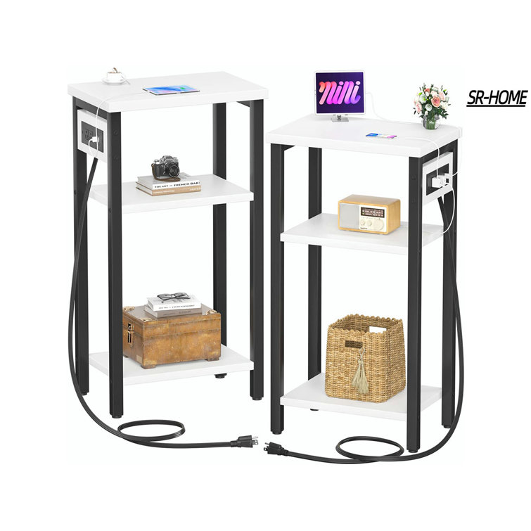 SRHOME End Table Set Wayfair Canada